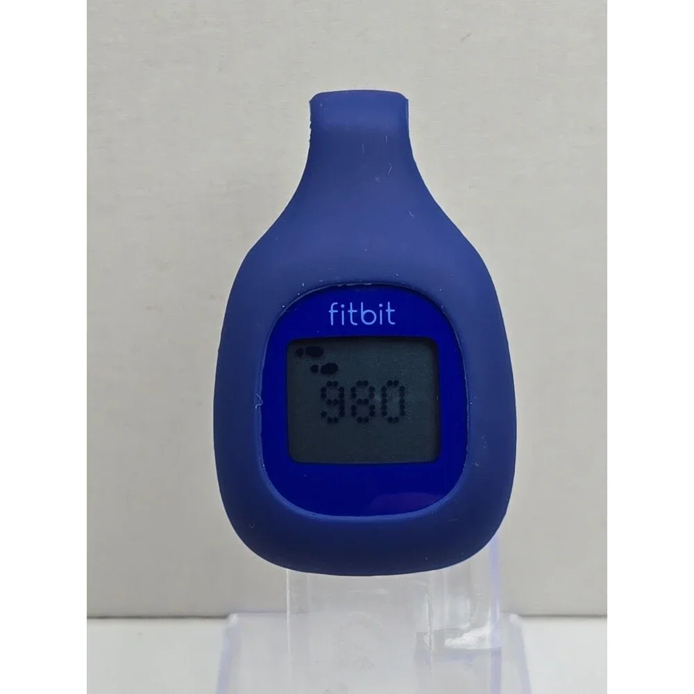 Fitbit Zip FB301C Wireless Activity Tracker Black Tested New Old Stock Clip On